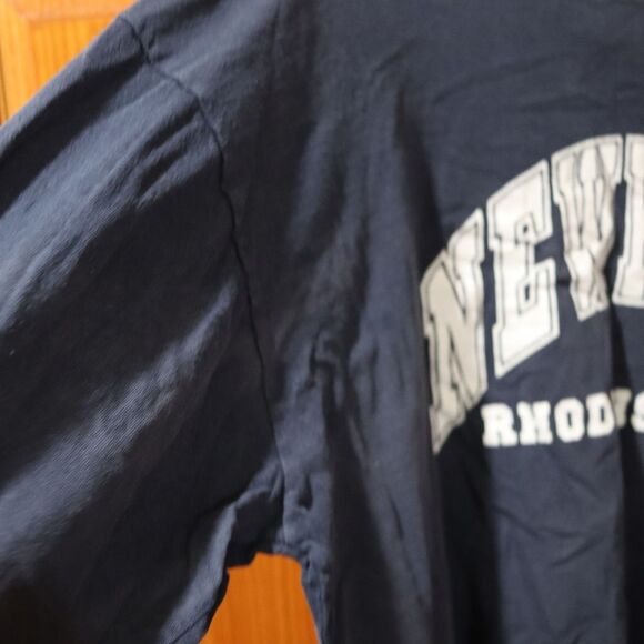 Artex Navy Blue Hooded Newport Rhode Island Hoodie XL - Picture 5 of 12